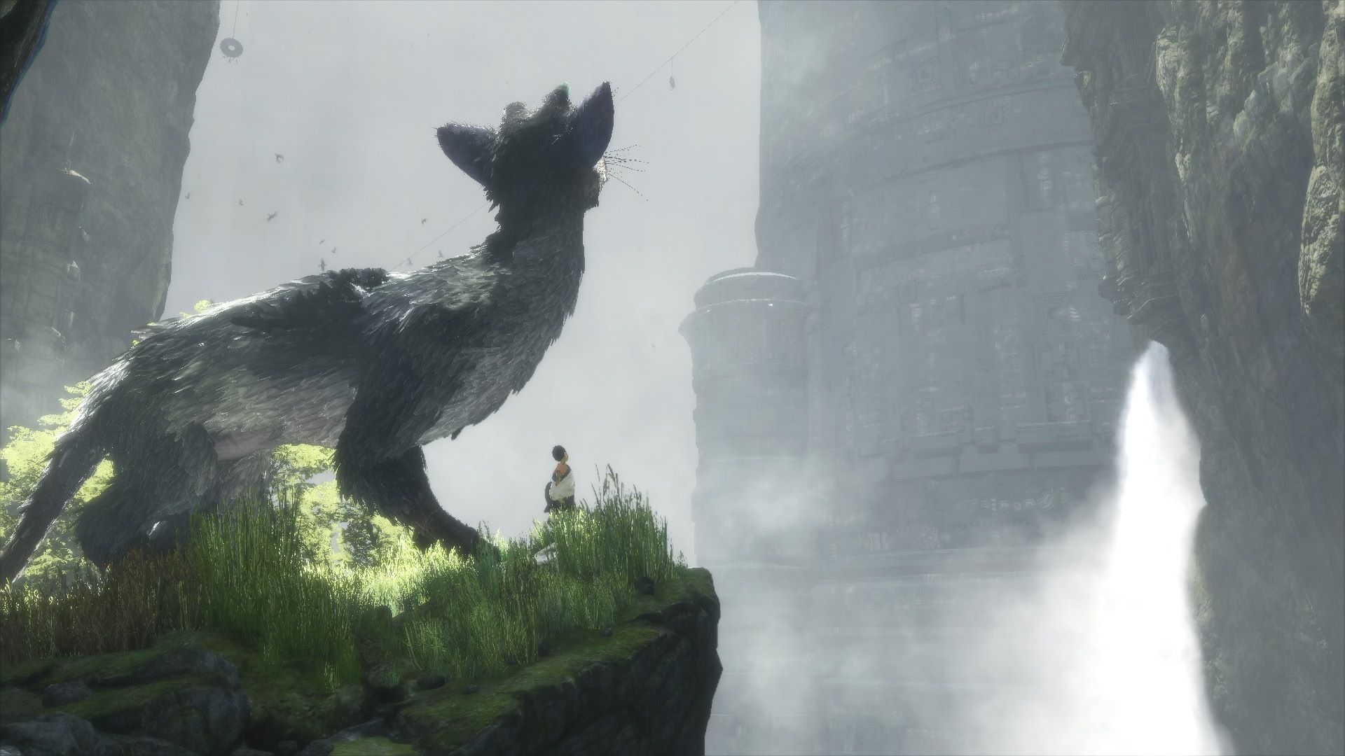 The last guardian отзывы. The last Guardian игра. The last Guardian ps4. Трико игра the last Guardian. Трику the last Guardian скрины.