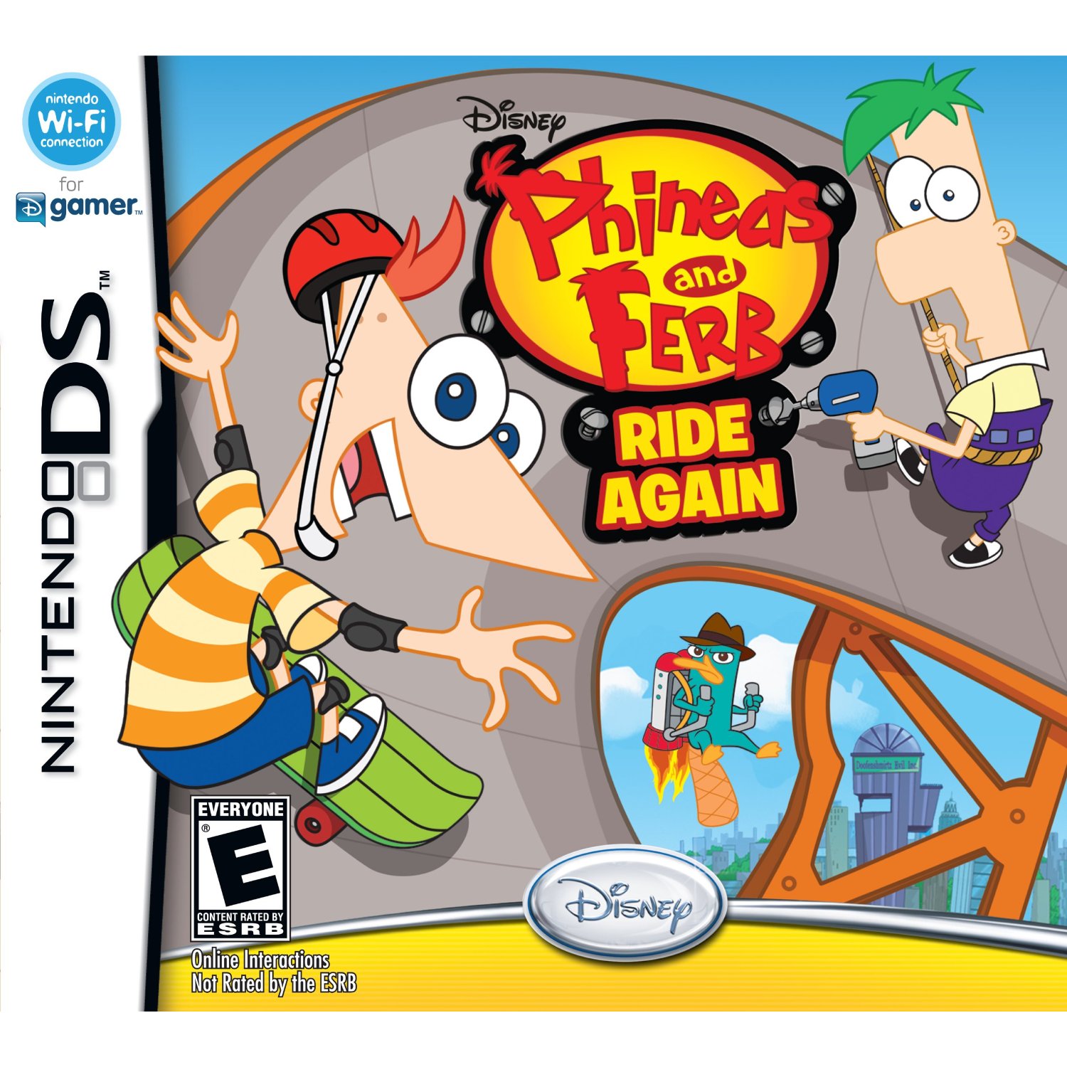 Phineas and Ferb: Ride Again — гайды, новости, статьи, обзоры, трейлеры,  секреты Phineas and Ferb: Ride Again | VK Play