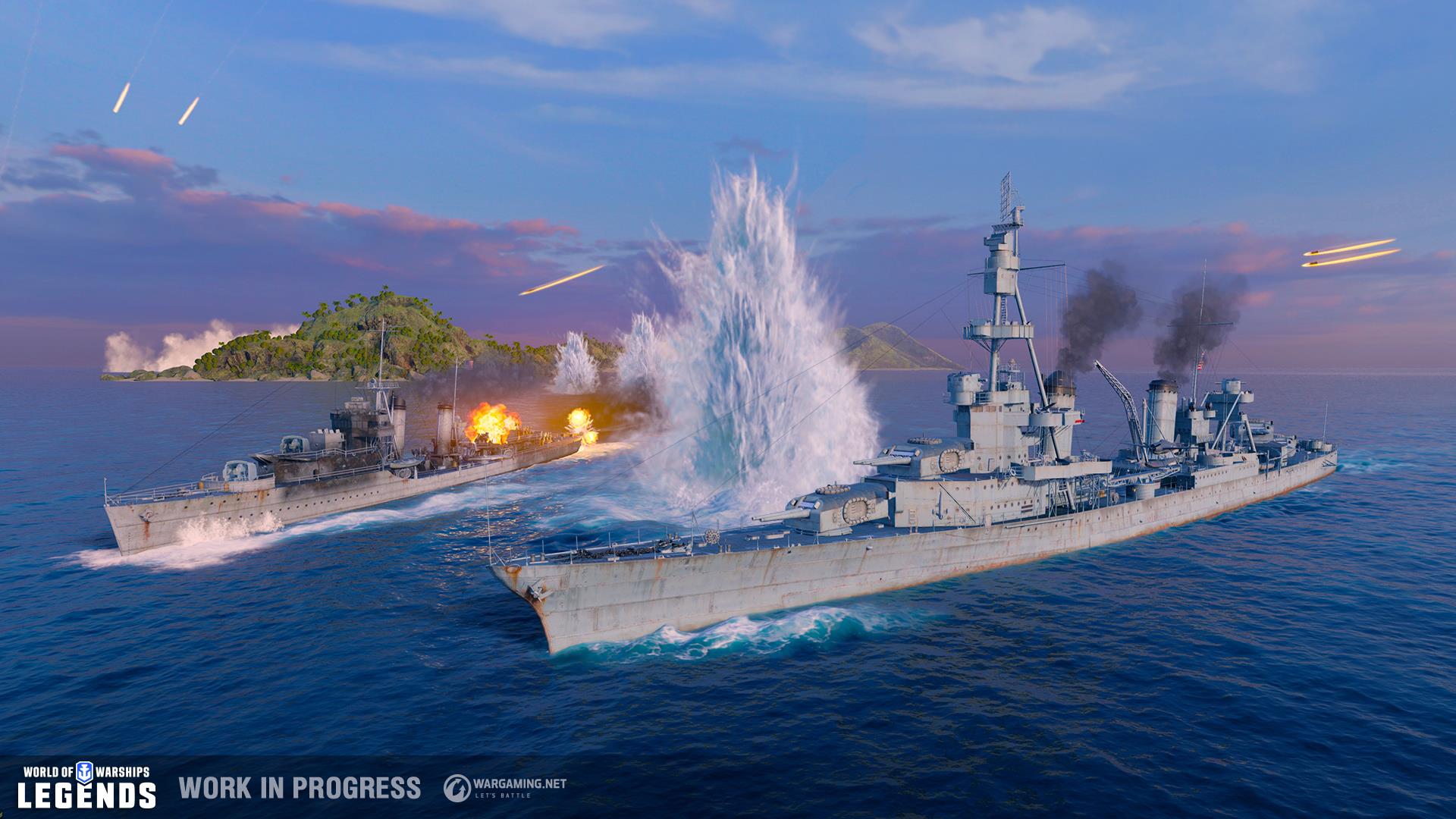 World of Warships: Legends — гайды, новости, статьи, обзоры, трейлеры,  секреты World of Warships: Legends | VK Play