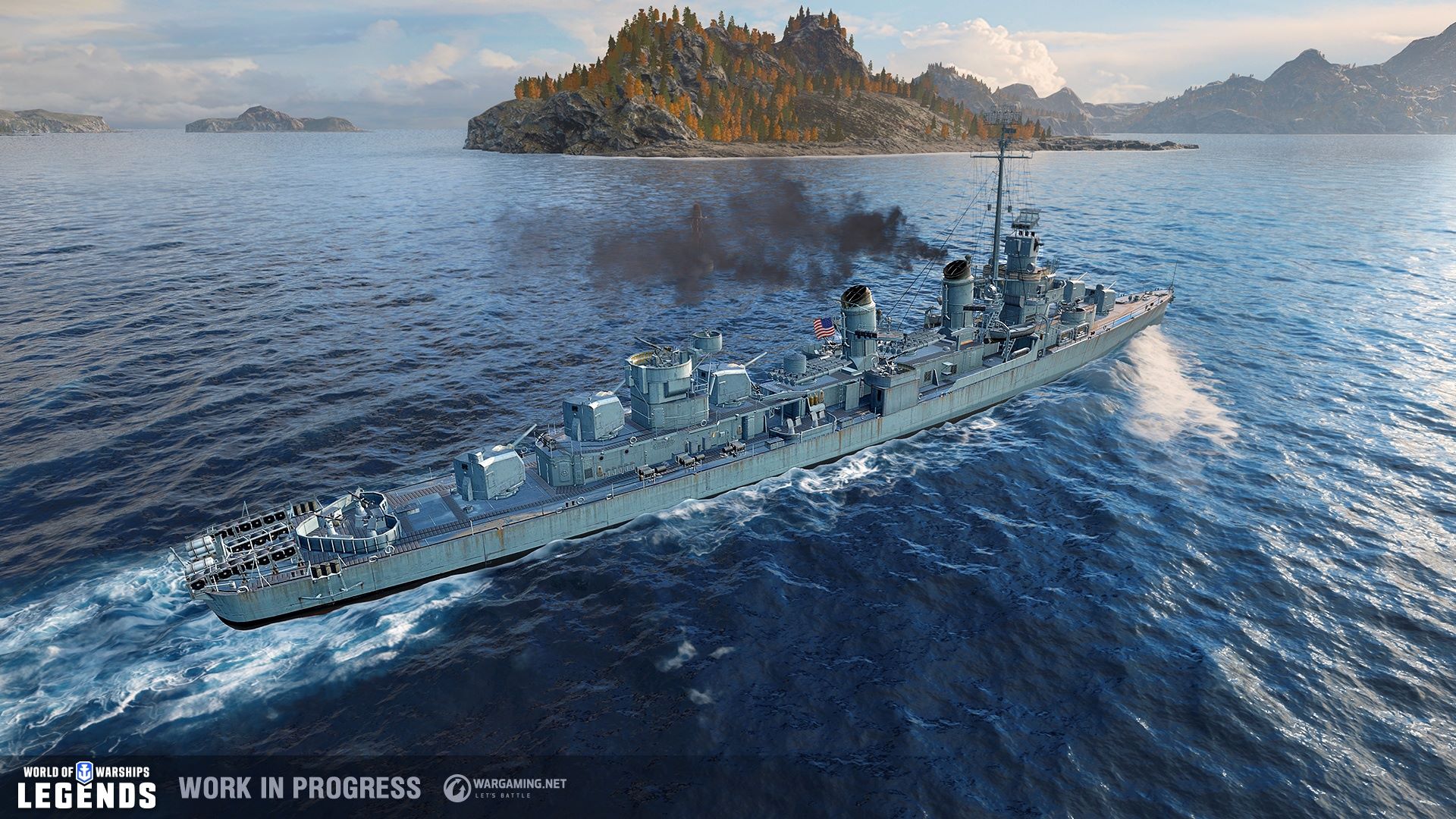 World of Warships: Legends — гайды, новости, статьи, обзоры, трейлеры,  секреты World of Warships: Legends | VK Play