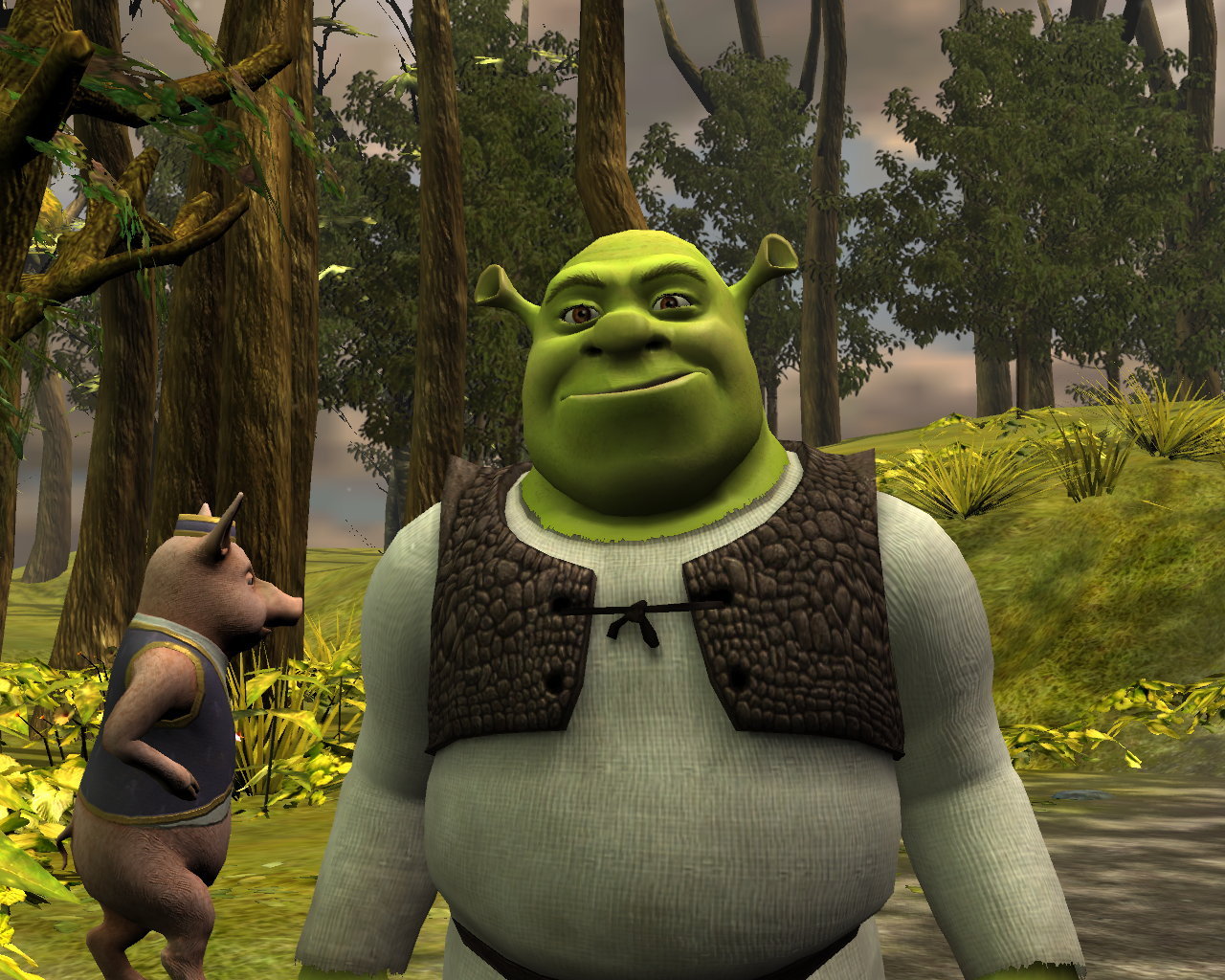 Shrek forever after