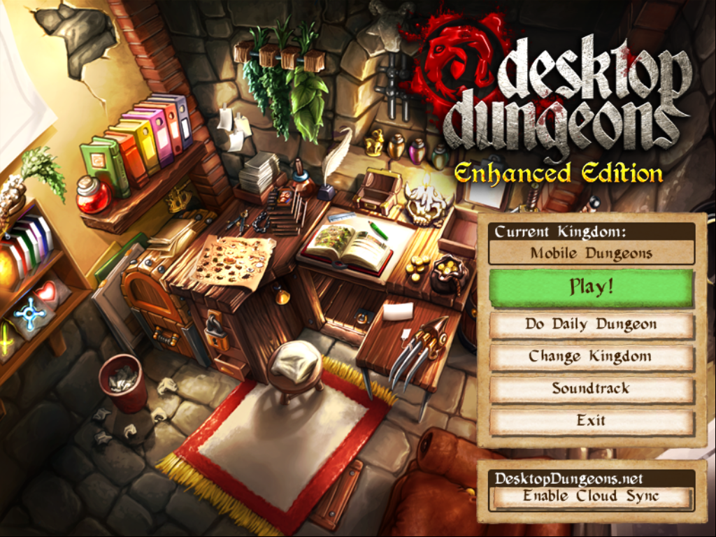 Desktop Dungeons — гайды, новости, статьи, обзоры, трейлеры, секреты  Desktop Dungeons | VK Play