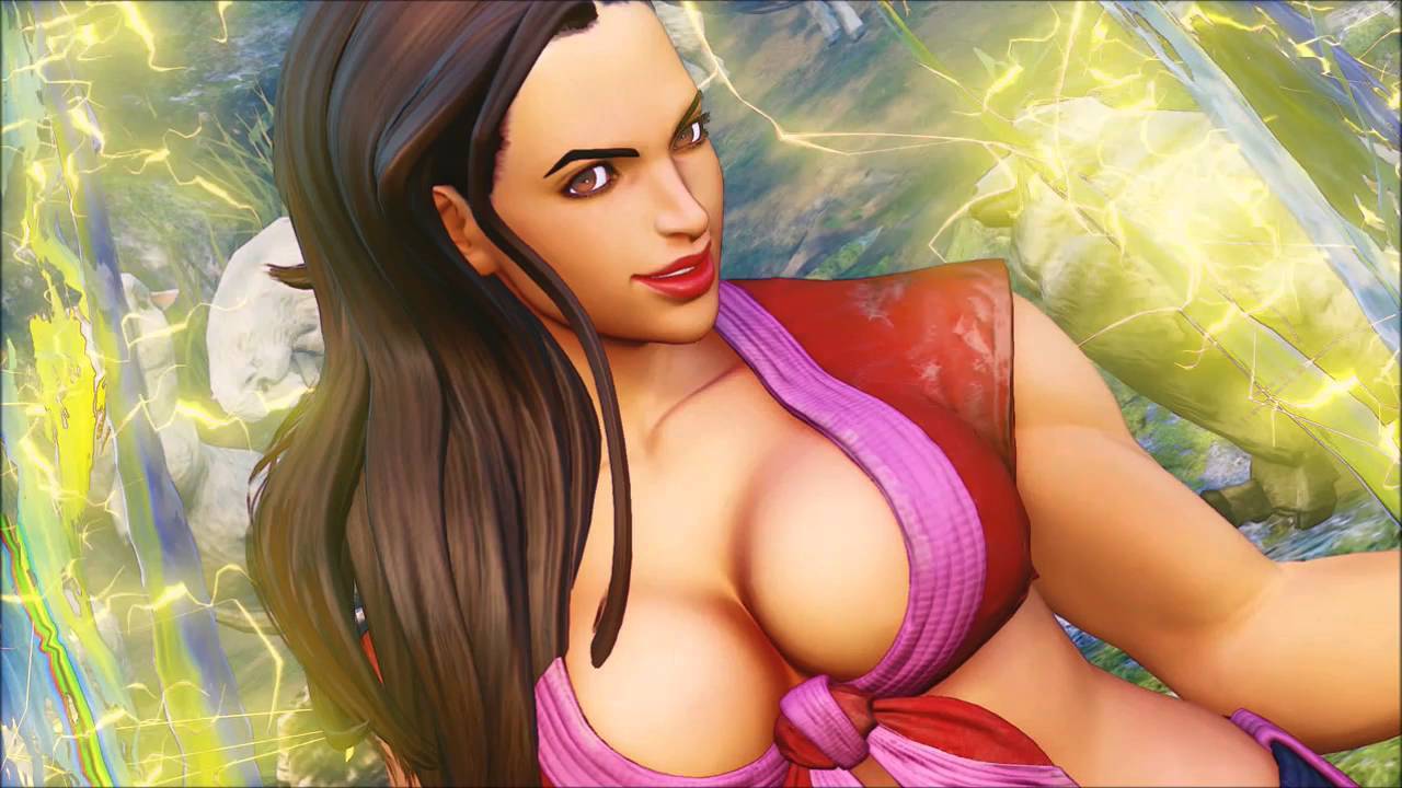 Грудь героинь Street Fighter 5 сделали менее подвижной | VK Play