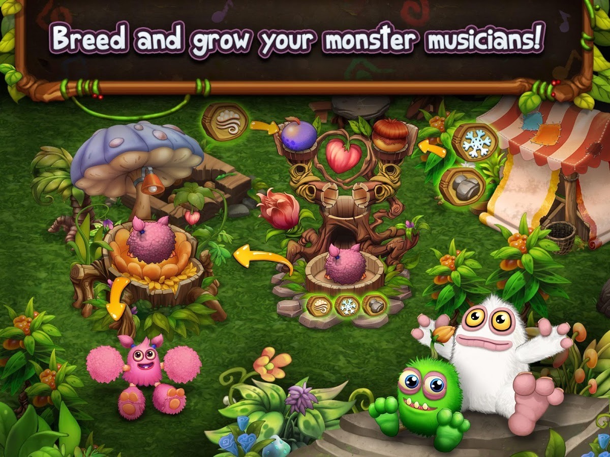 Скриншоты My Singing Monsters DawnOfFire — картинки, арты, обои | VK Play