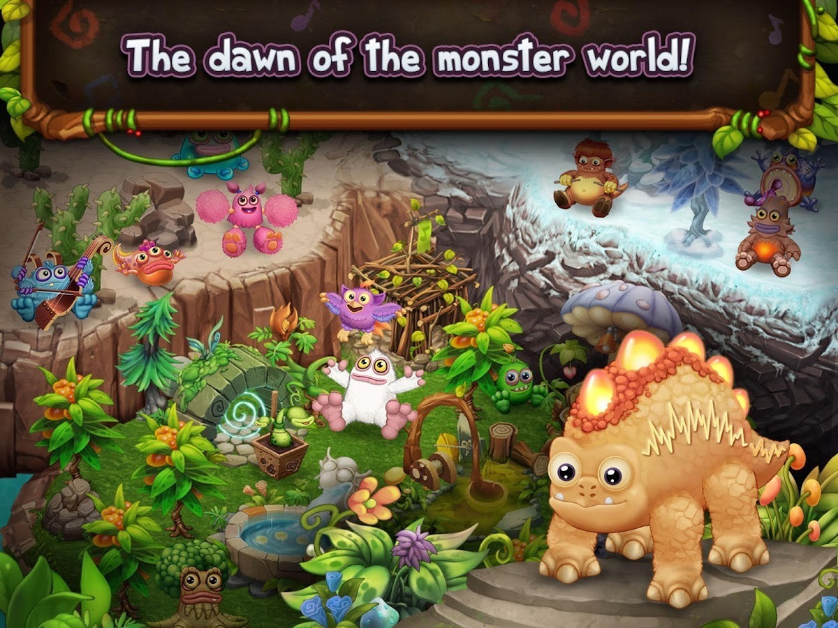 My Singing Monsters DawnOfFire — гайды, новости, статьи, обзоры, трейлеры,  секреты My Singing Monsters DawnOfFire | VK Play