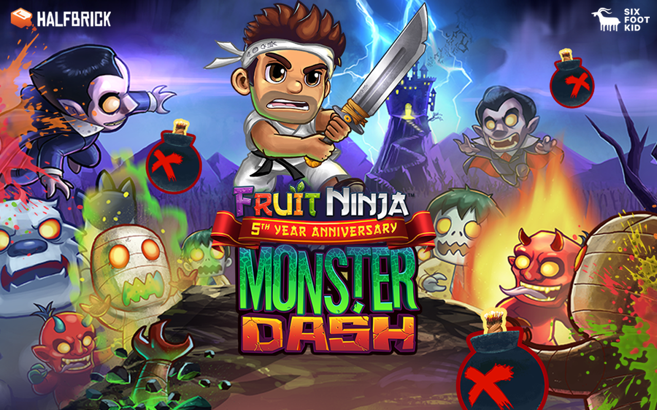 Monster Dash — гайды, новости, статьи, обзоры, трейлеры, секреты Monster  Dash | VK Play