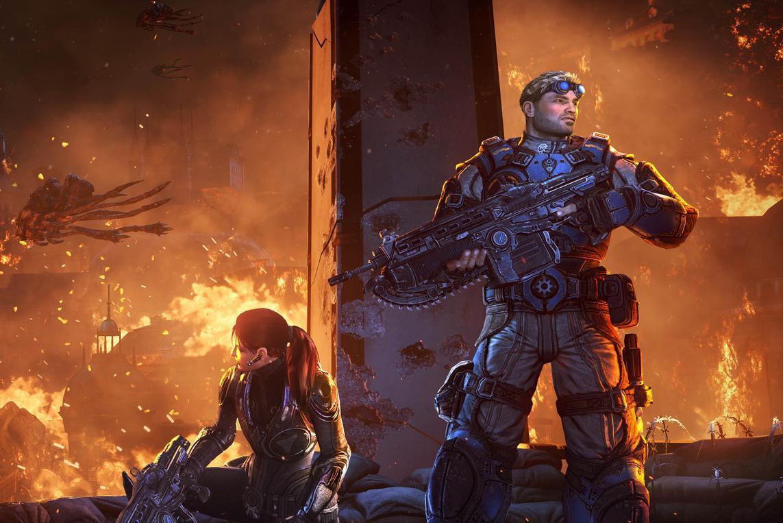 Обновлено: Gears Of War: Judgement появилась в Сети за месяц до релиза