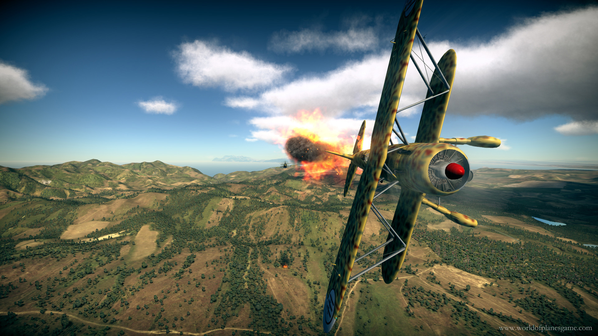 В War Thunder запущен новый игровой режим