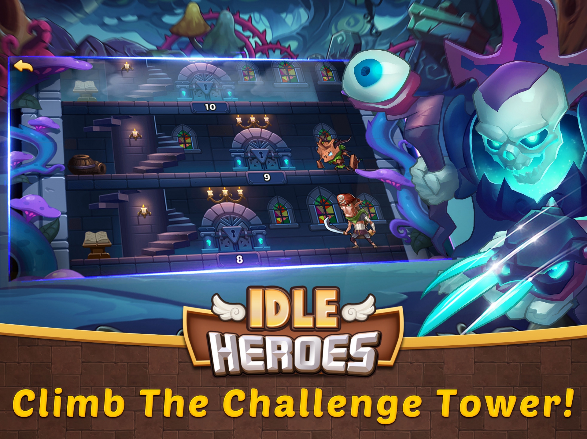 Idle Heroes — гайды, новости, статьи, обзоры, трейлеры, секреты Idle Heroes  | VK Play