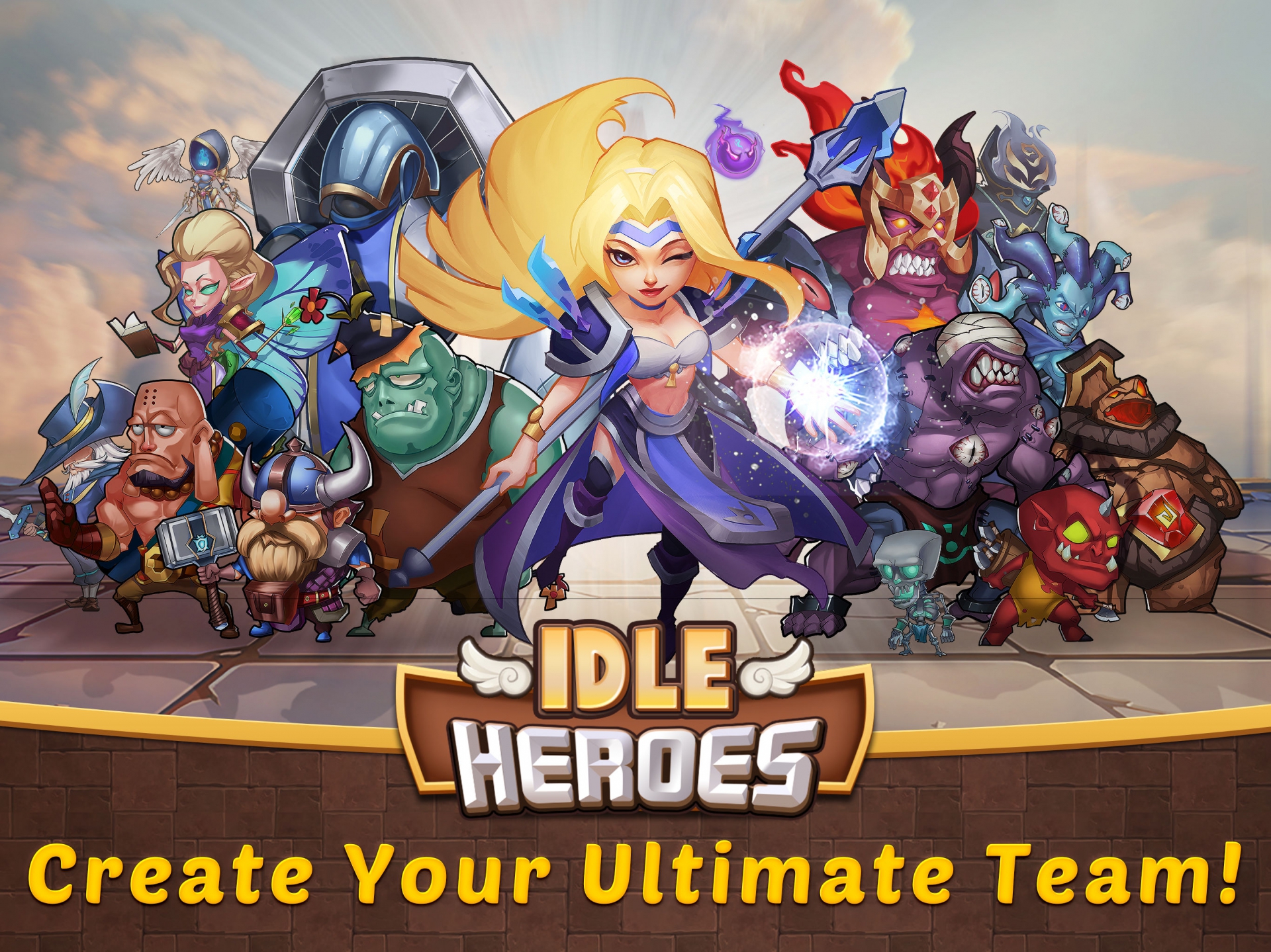 Idle Heroes — гайды, новости, статьи, обзоры, трейлеры, секреты Idle Heroes  | VK Play