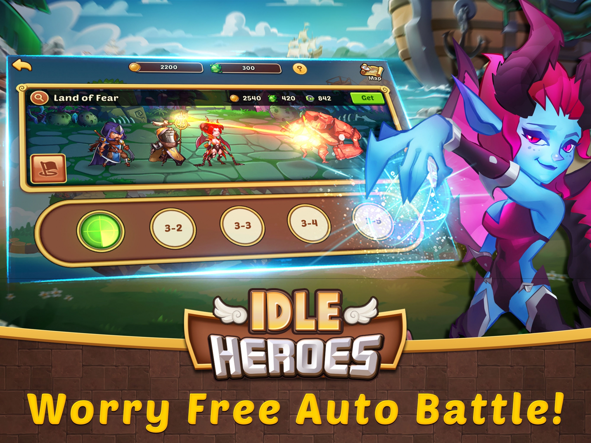 Idle Heroes — гайды, новости, статьи, обзоры, трейлеры, секреты Idle Heroes  | VK Play