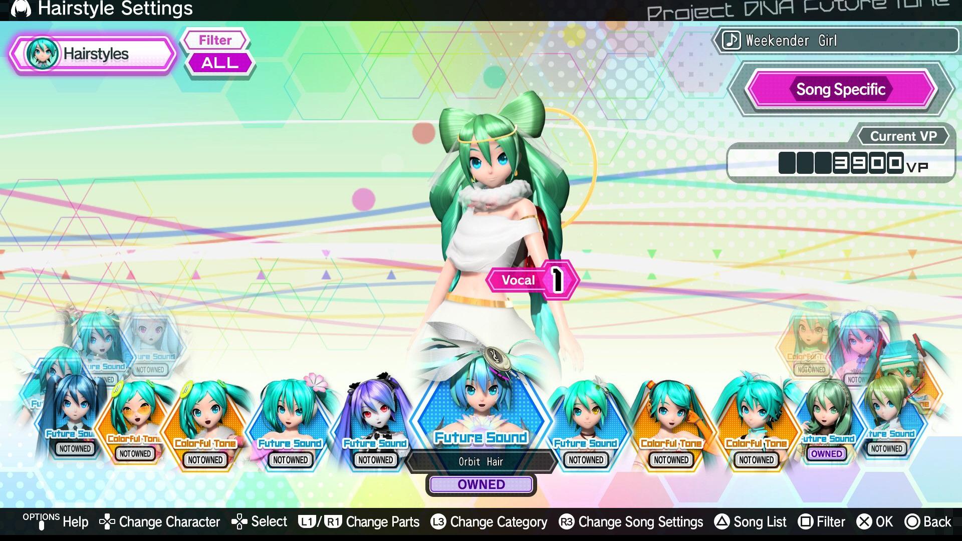 Скриншоты Hatsune Miku: Project Diva Future Tone — картинки, арты, обои |  VK Play