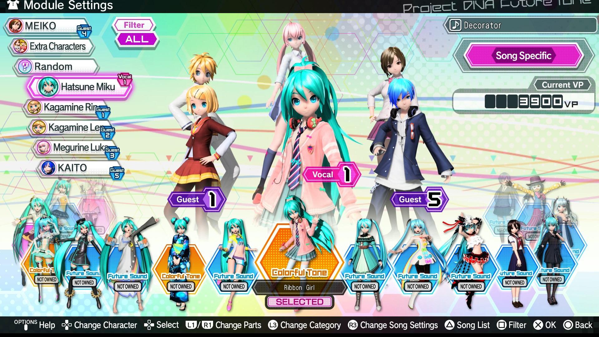 Скриншоты Hatsune Miku: Project Diva Future Tone — картинки, арты, обои |  VK Play