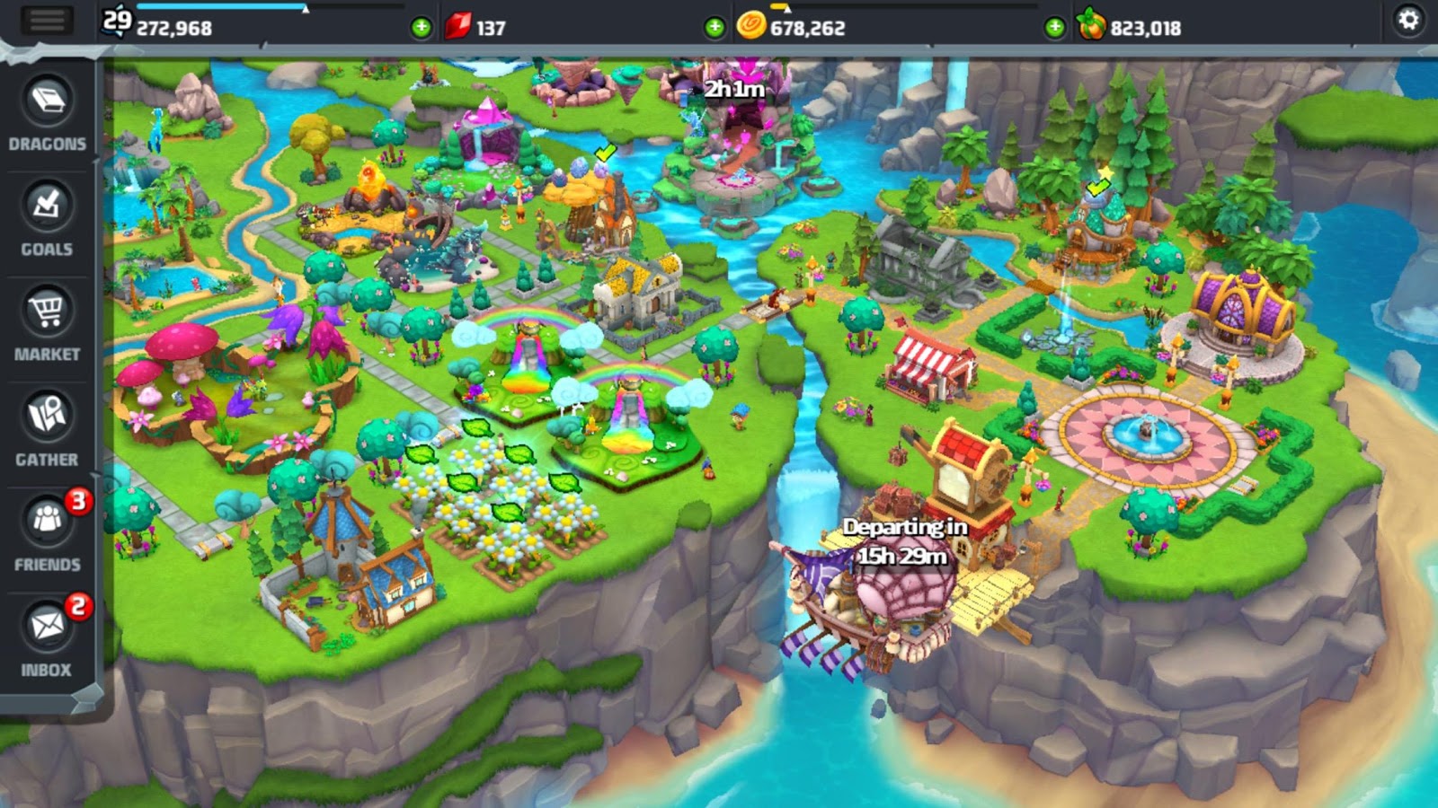 DragonVale World — гайды, новости, статьи, обзоры, трейлеры, секреты  DragonVale World | VK Play