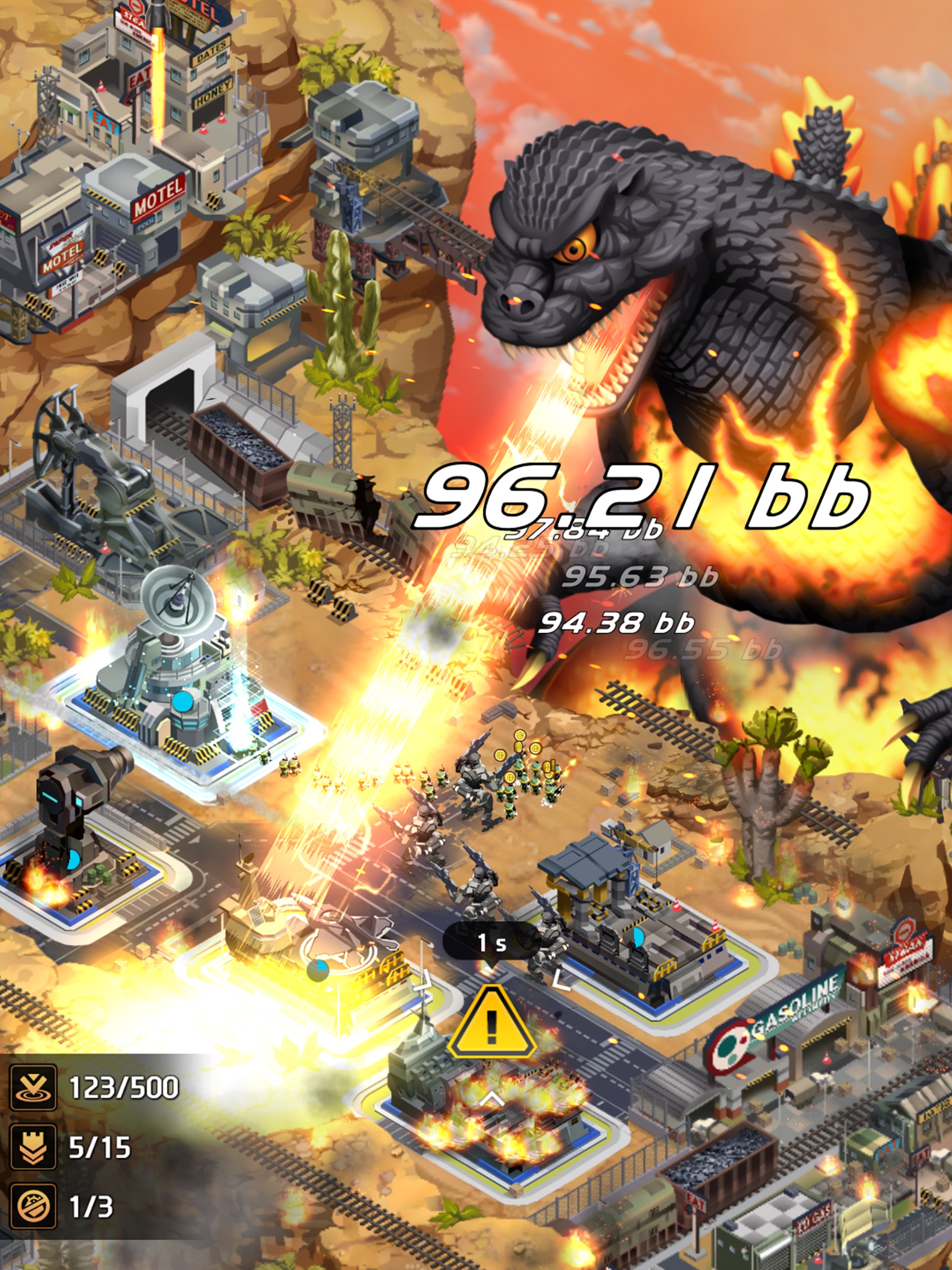 Godzilla Defense Force — гайды, новости, статьи, обзоры, трейлеры, секреты Godzilla  Defense Force | VK Play