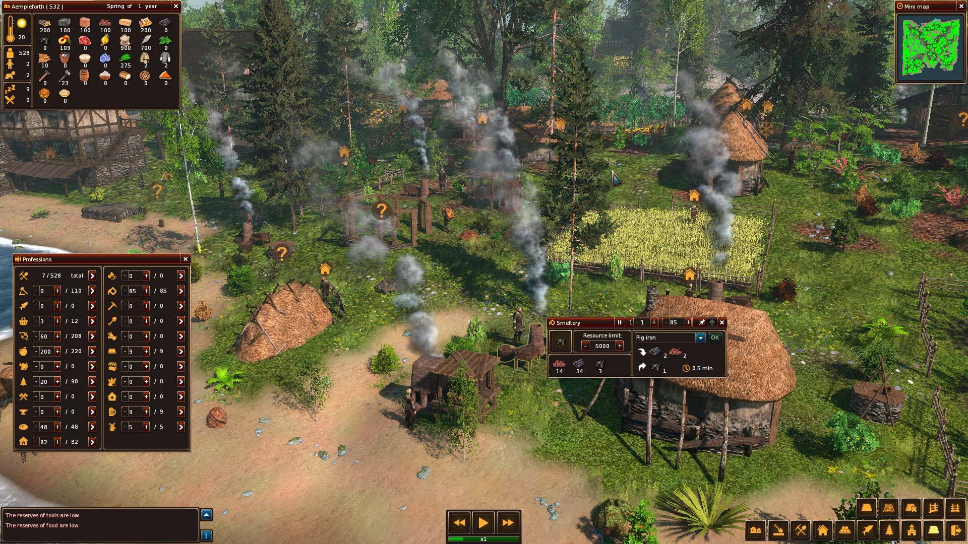 Life Is Feudal: Forest Village — гайды, новости, статьи, обзоры, трейлеры,  секреты Life Is Feudal: Forest Village | VK Play