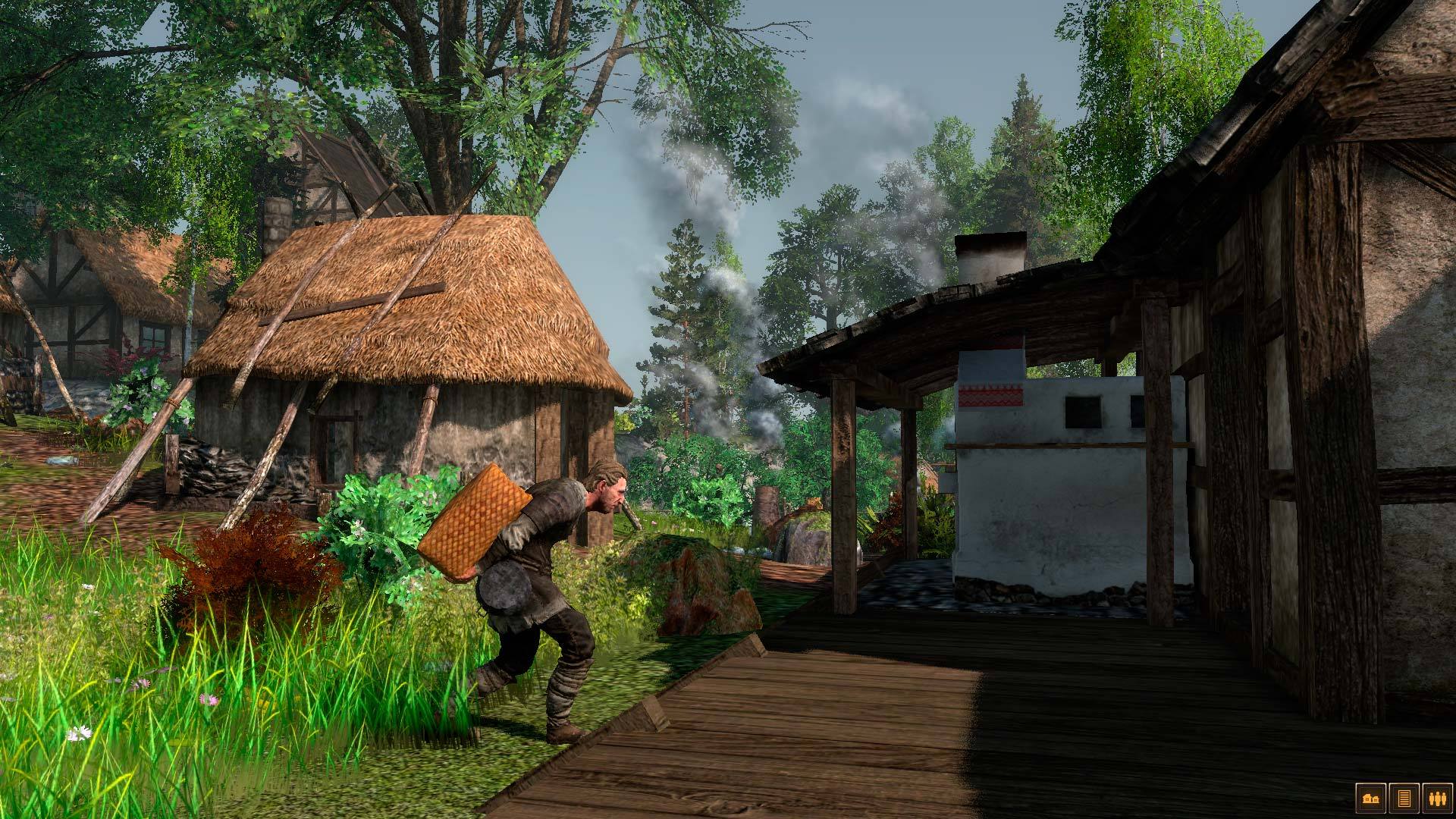 Скриншоты Life Is Feudal: Forest Village — картинки, арты, обои | VK Play