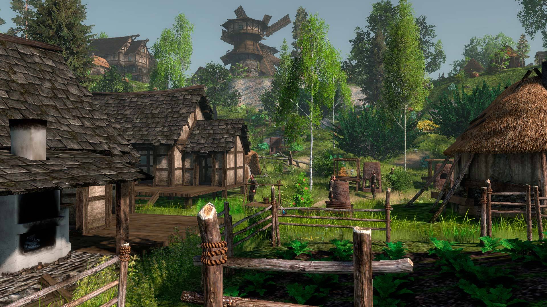 Скриншоты Life Is Feudal: Forest Village — картинки, арты, обои | VK Play