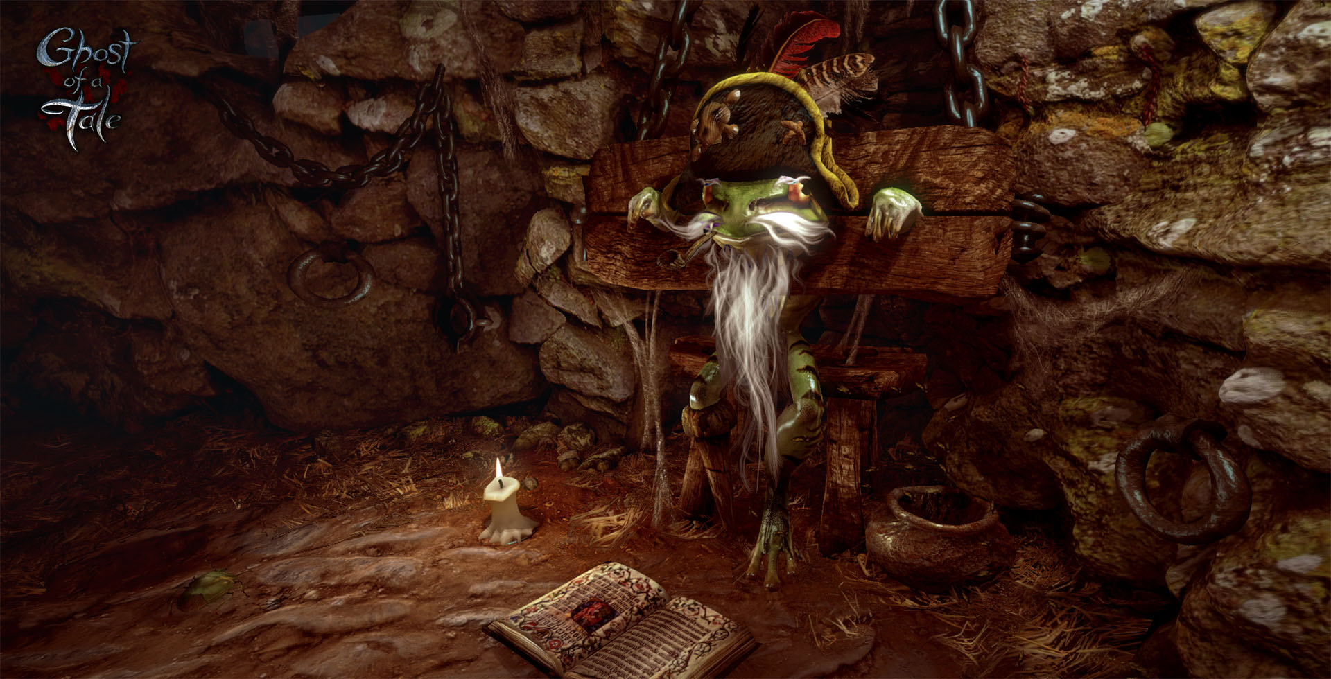 Ghost of a Tale — гайды, новости, статьи, обзоры, трейлеры, секреты Ghost  of a Tale | VK Play