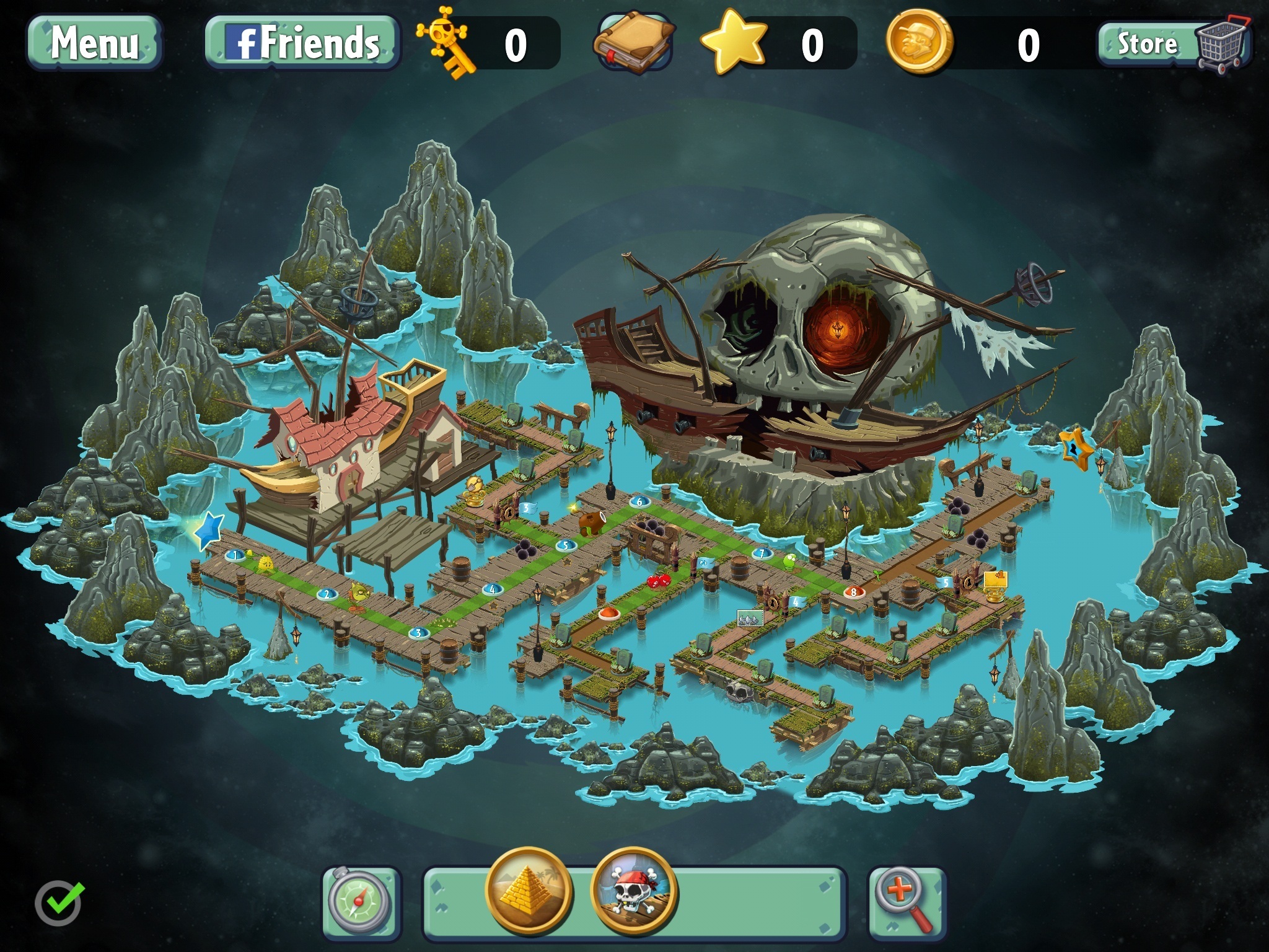 Plants vs. Zombies 2 вышла на Android | VK Play