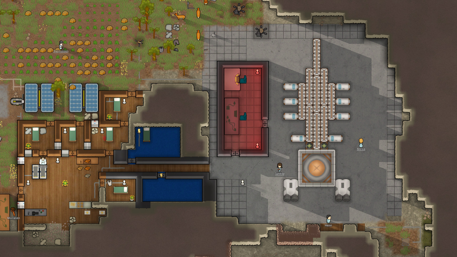 Ludeon Studios RIMWORLD