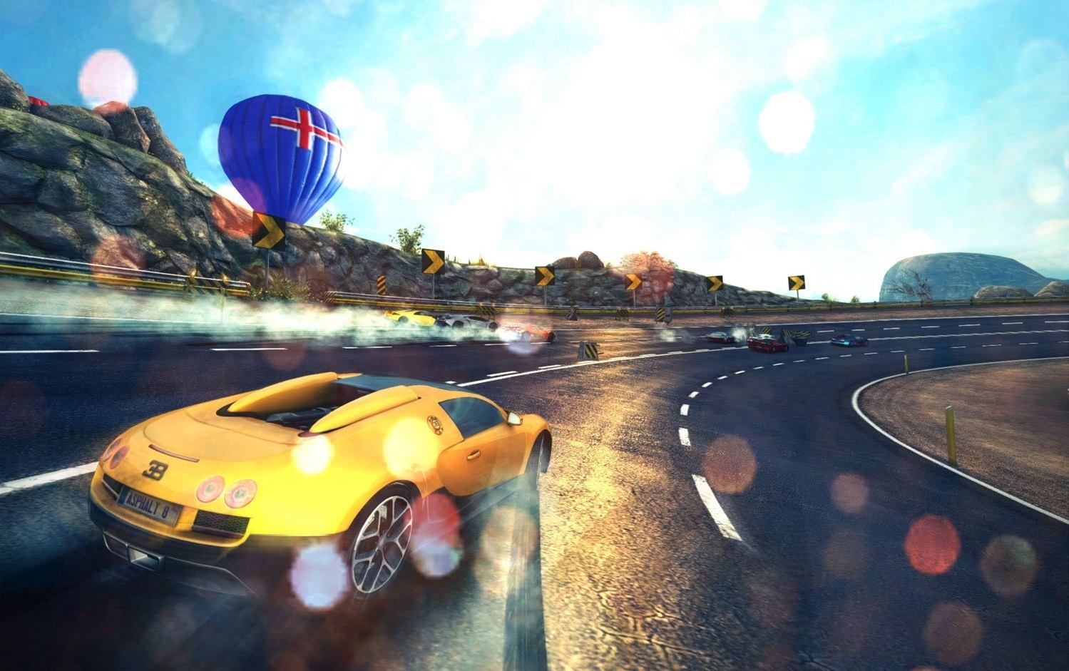 В iOS-версию Asphalt 8 добавили новые машины