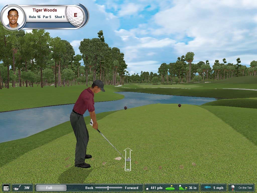 Tiger Woods PGA Tour 2002 — гайды, новости, статьи, обзоры, трейлеры,  секреты Tiger Woods PGA Tour 2002 | VK Play