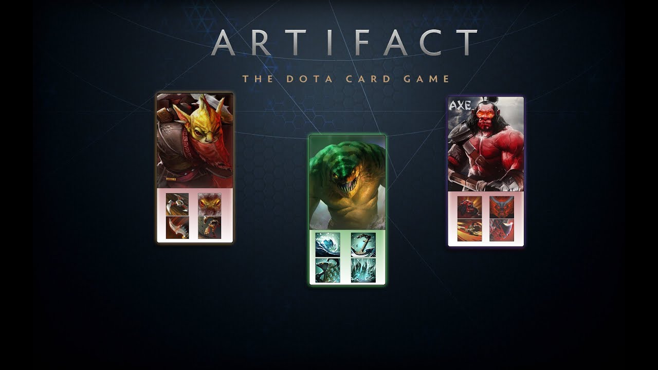 Artifact: The Dota Card Game — гайды, новости, статьи, обзоры, трейлеры,  секреты Artifact: The Dota Card Game | VK Play