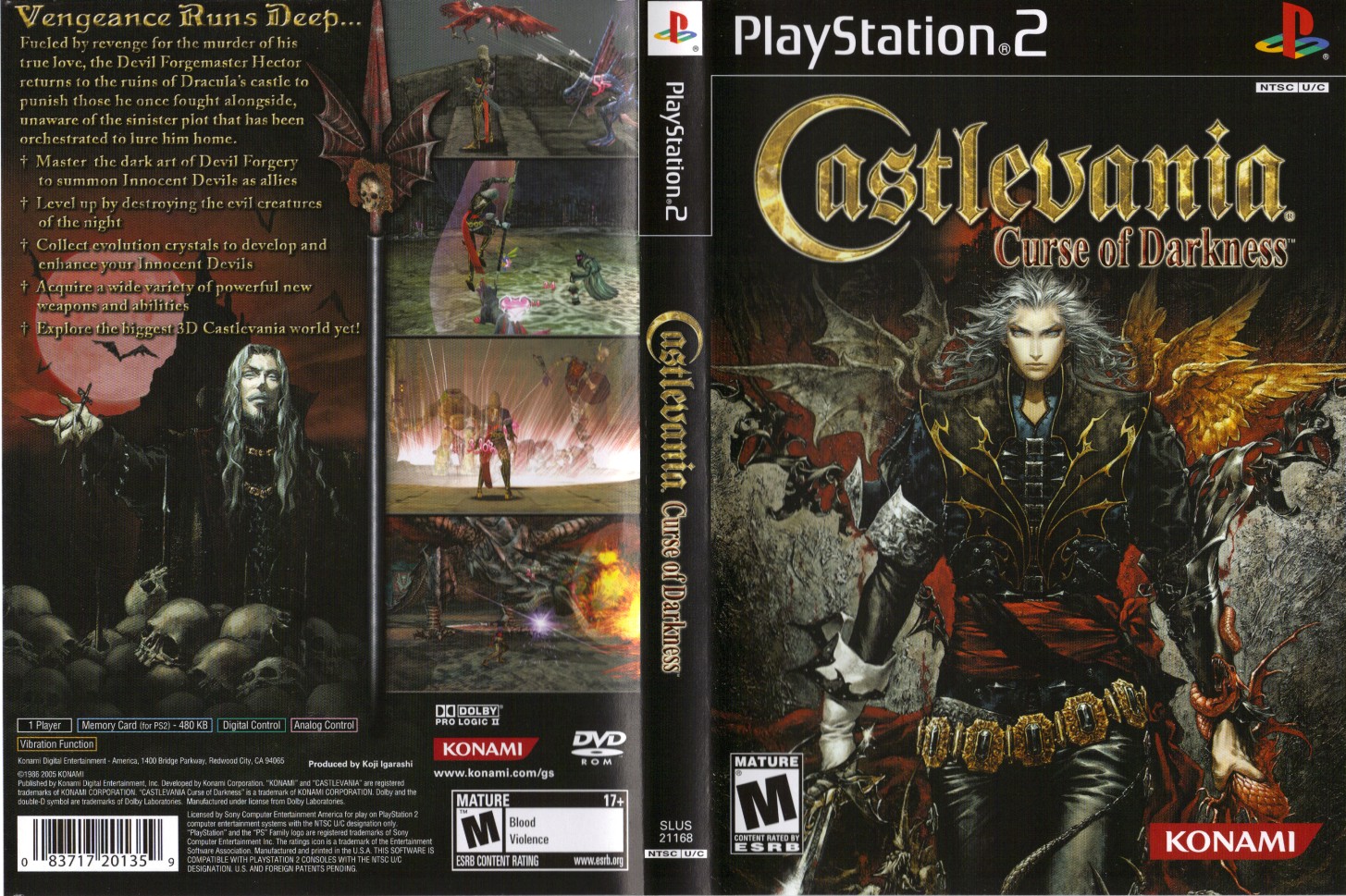 Castlevania: Curse of Darkness — гайды, новости, статьи, обзоры, трейлеры,  секреты Castlevania: Curse of Darkness | VK Play