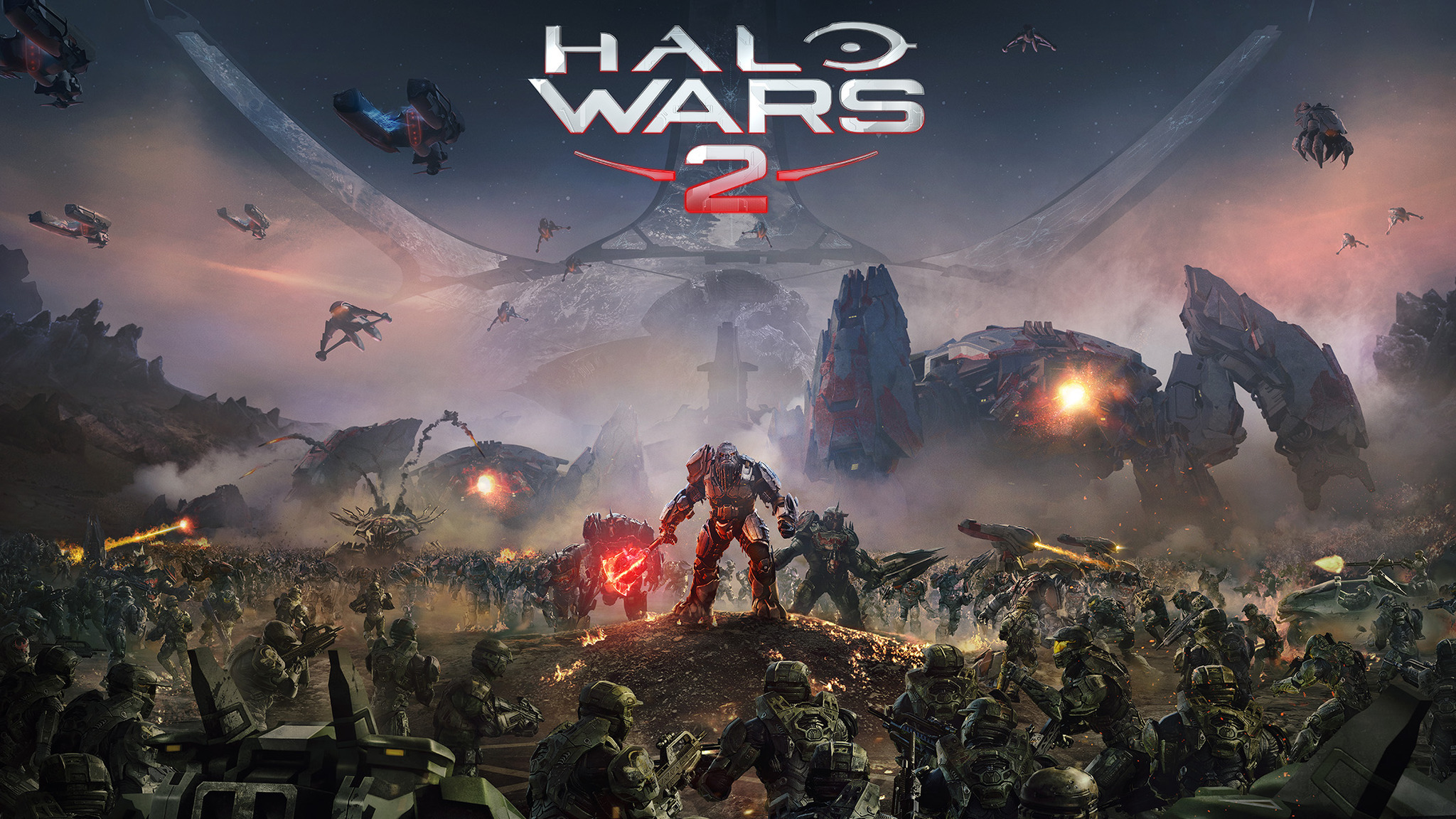 Halo Wars 2 — гайды, новости, статьи, обзоры, трейлеры, секреты Halo Wars 2  | VK Play