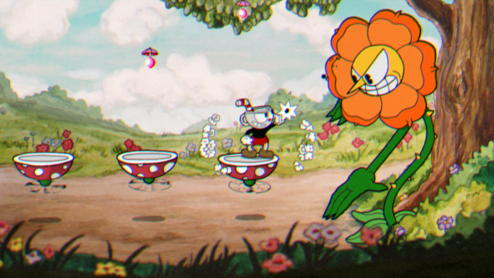 Cuphead перенесли на 2017