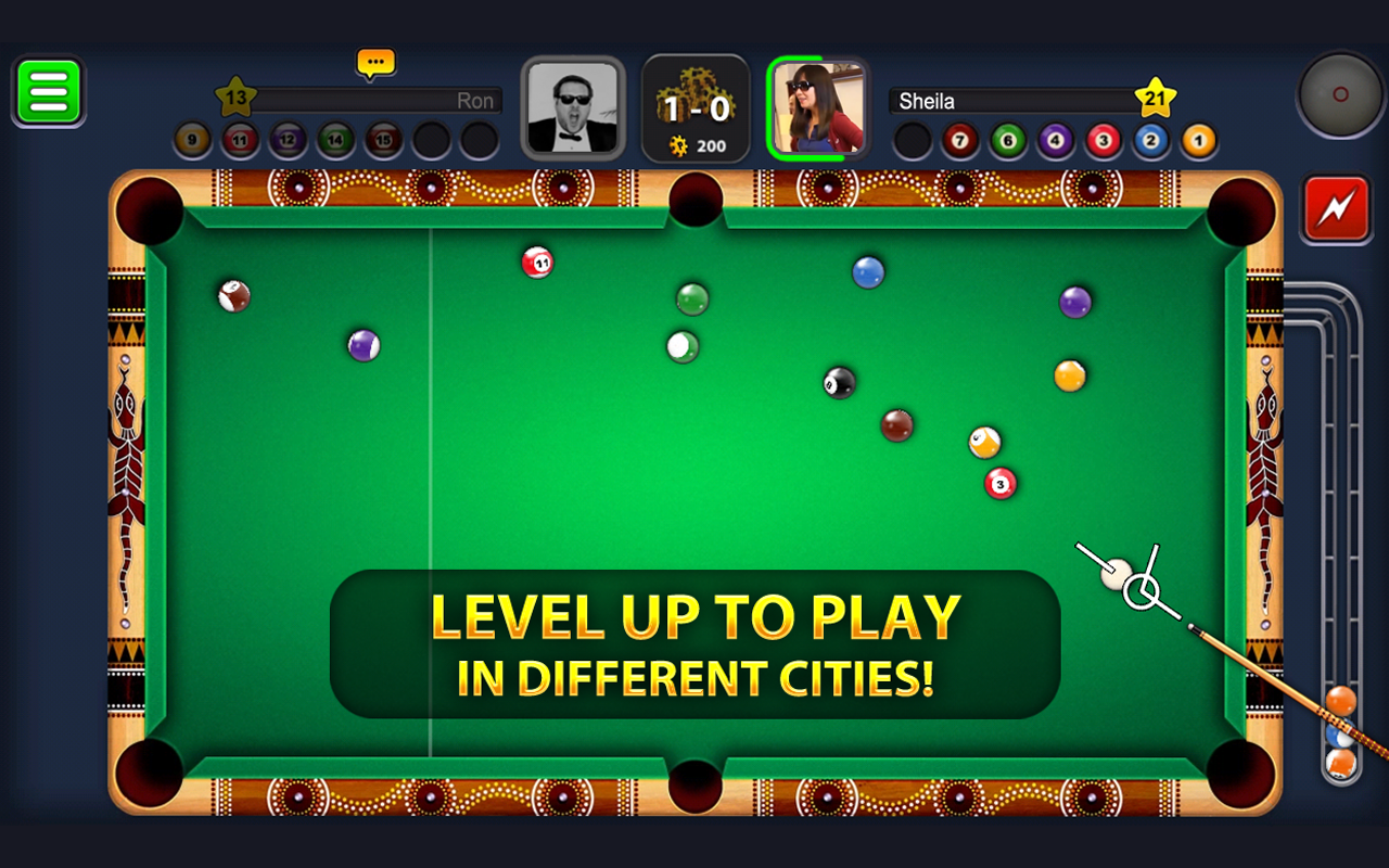 8 Ball Pool — гайды, новости, статьи, обзоры, трейлеры, секреты 8 Ball Pool  | VK Play