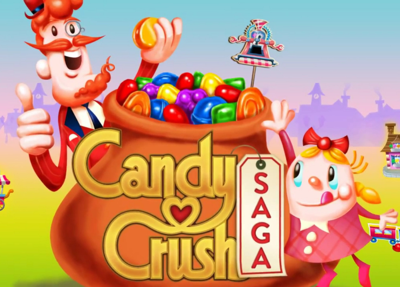 Candy Crush Saga встроят в Windows 10