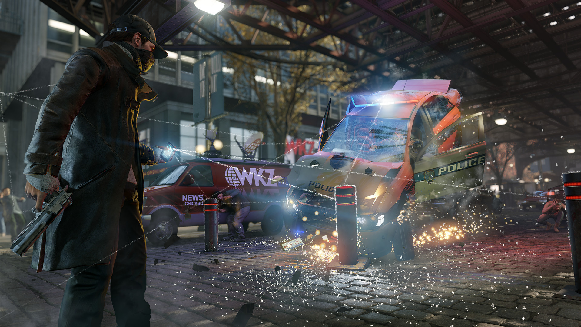 Watch Dogs — гайды, новости, статьи, обзоры, трейлеры, секреты Watch Dogs |  VK Play