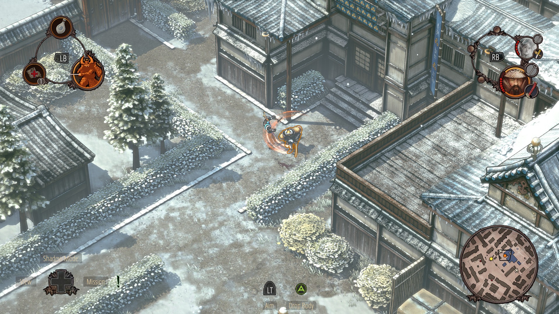 Shadow Tactics: Blades of the Shogun — гайды, новости, статьи, обзоры,  трейлеры, секреты Shadow Tactics: Blades of the Shogun | VK Play