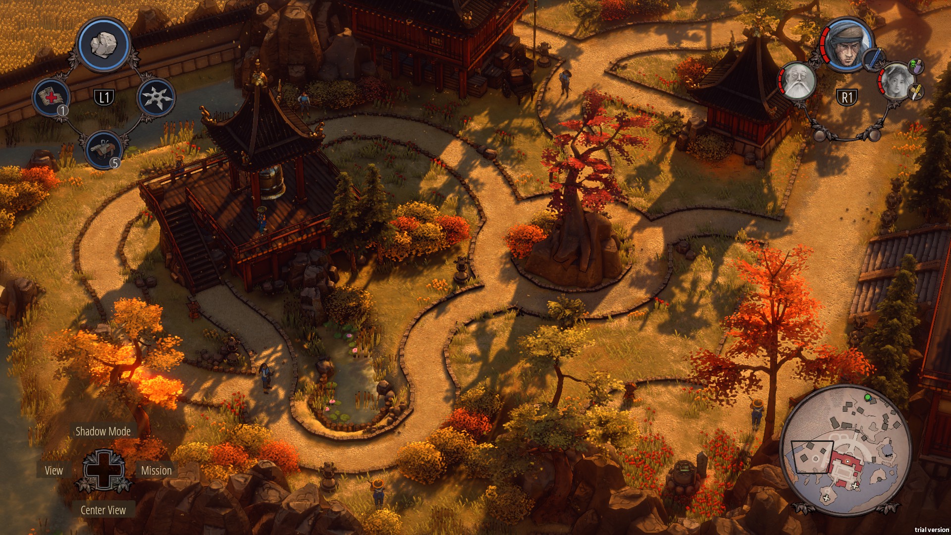 Shadow Tactics: Blades of the Shogun — гайды, новости, статьи, обзоры,  трейлеры, секреты Shadow Tactics: Blades of the Shogun | VK Play