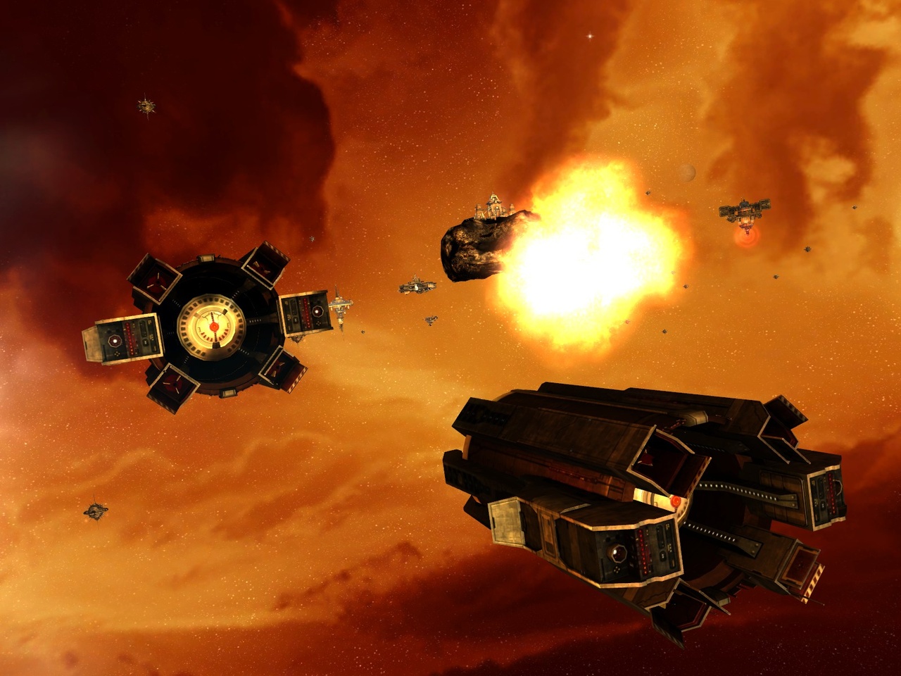 Sins of a Solar Empire: Entrenchment — гайды, новости, статьи, обзоры,  трейлеры, секреты Sins of a Solar Empire: Entrenchment | VK Play