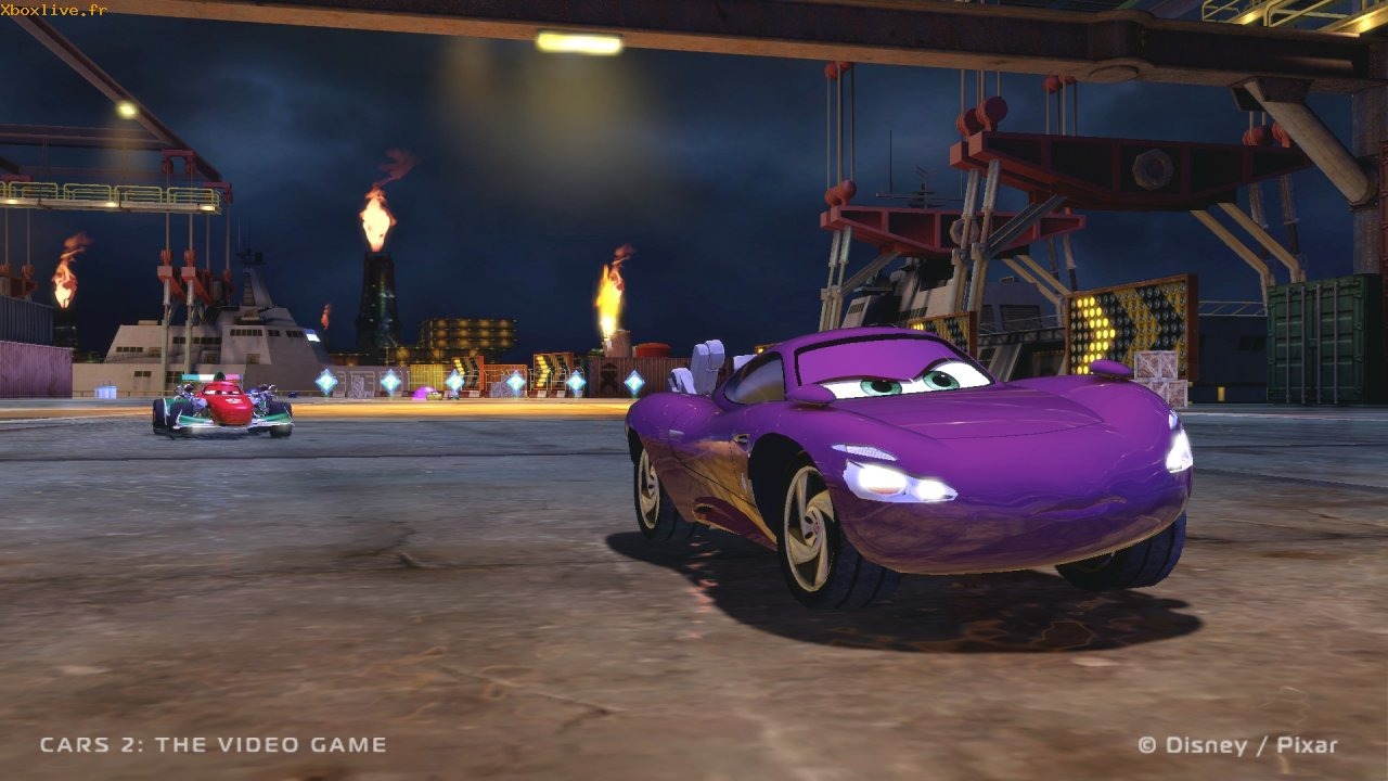 Cars 2: The Video Game — гайды, новости, статьи, обзоры, трейлеры, секреты Cars  2: The Video Game | VK Play