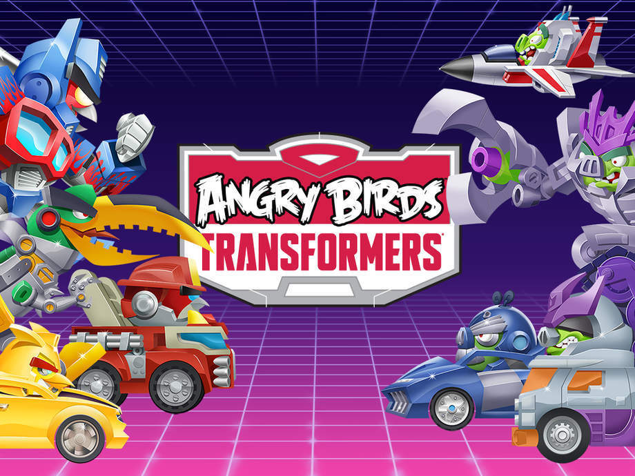 Angry Birds Transformers для iPhone — Скачать