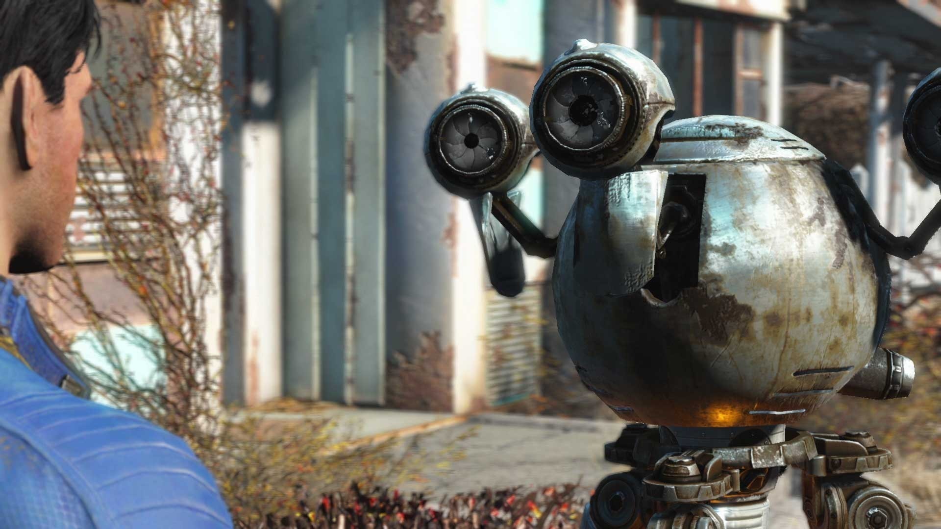 В Fallout 4 можно будет обойтись без крафта и строительства