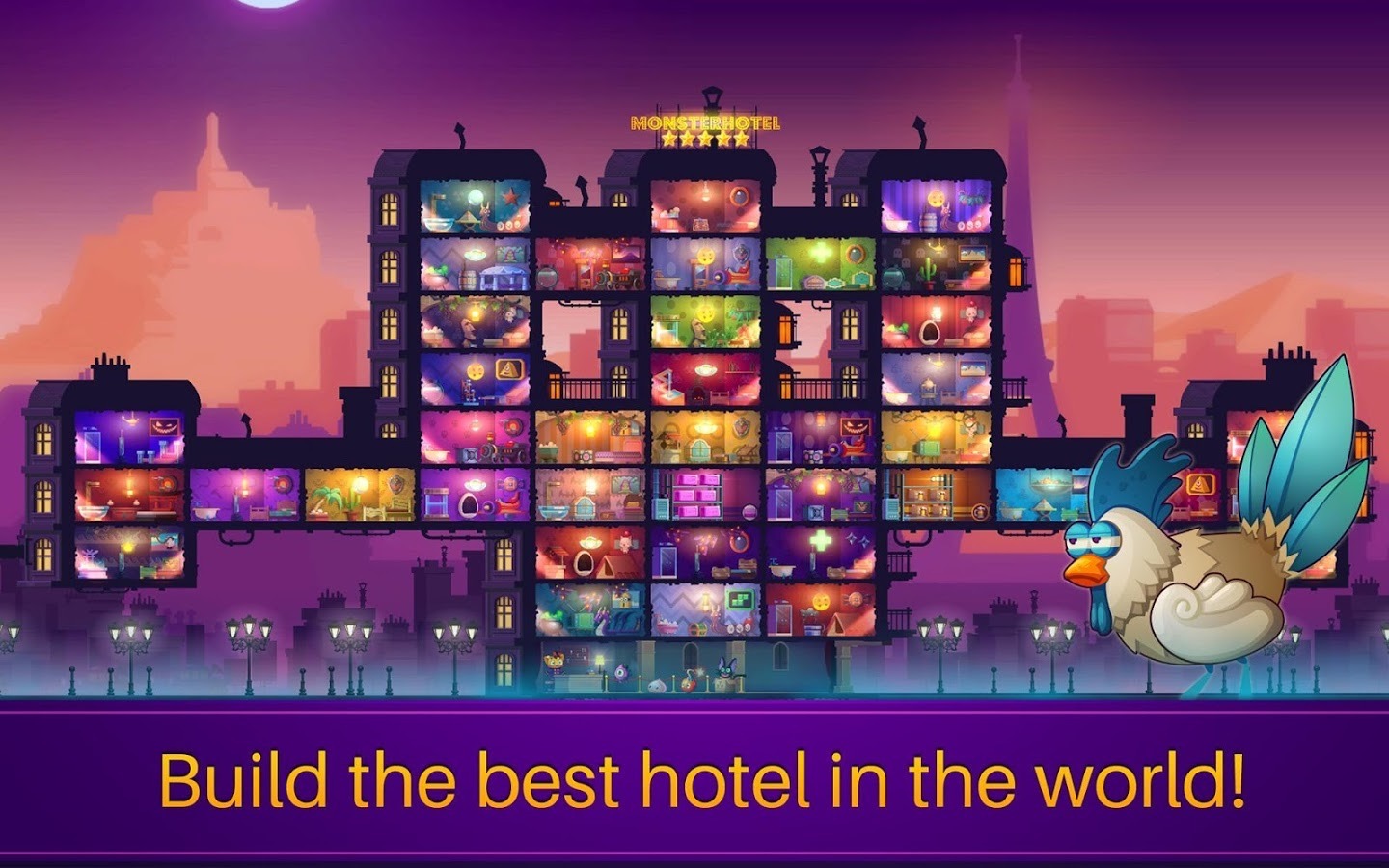 Monster Hotel — гайды, новости, статьи, обзоры, трейлеры, секреты Monster  Hotel | VK Play