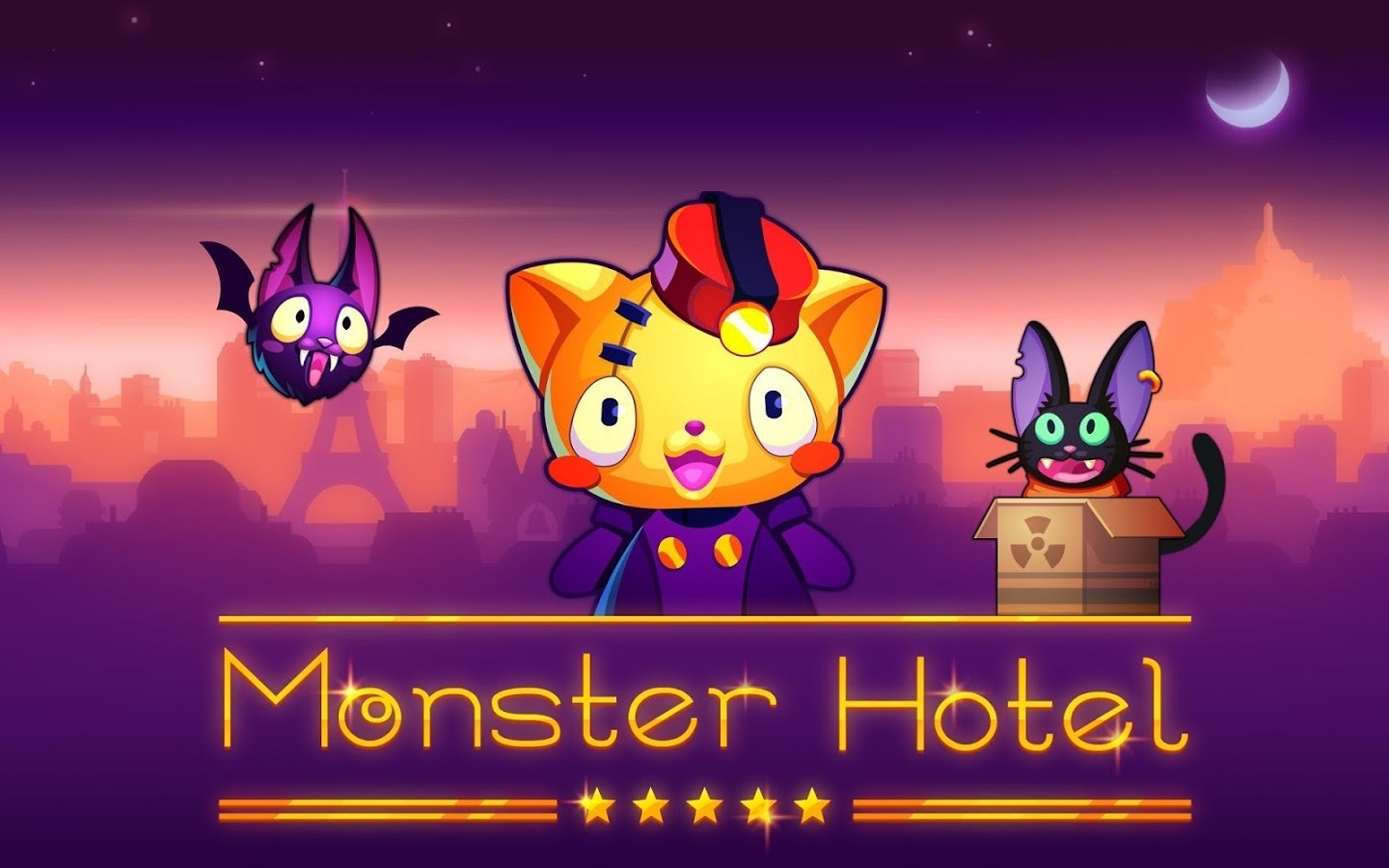 Monster Hotel — гайды, новости, статьи, обзоры, трейлеры, секреты Monster  Hotel | VK Play