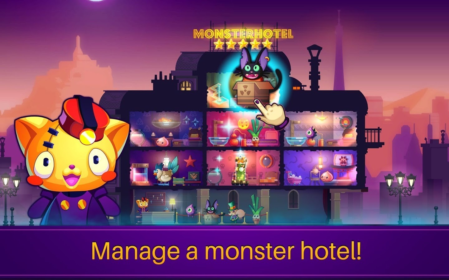 Monster Hotel — гайды, новости, статьи, обзоры, трейлеры, секреты Monster  Hotel | VK Play