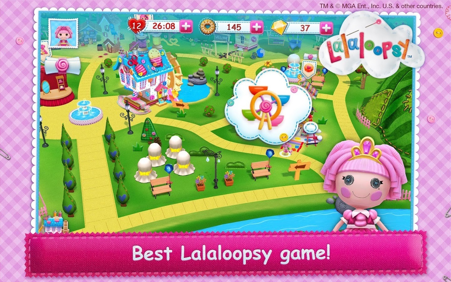 Lalaloopsy 3D Doll Wonderland — гайды, новости, статьи, обзоры, трейлеры,  секреты Lalaloopsy 3D Doll Wonderland | VK Play