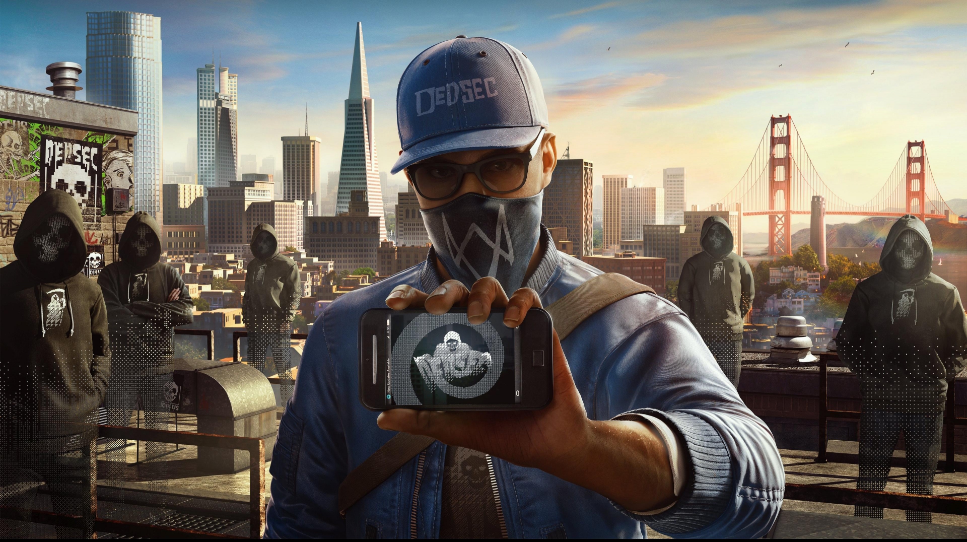 Watch Dogs 2 — гайды, новости, статьи, обзоры, трейлеры, секреты Watch Dogs  2 | VK Play