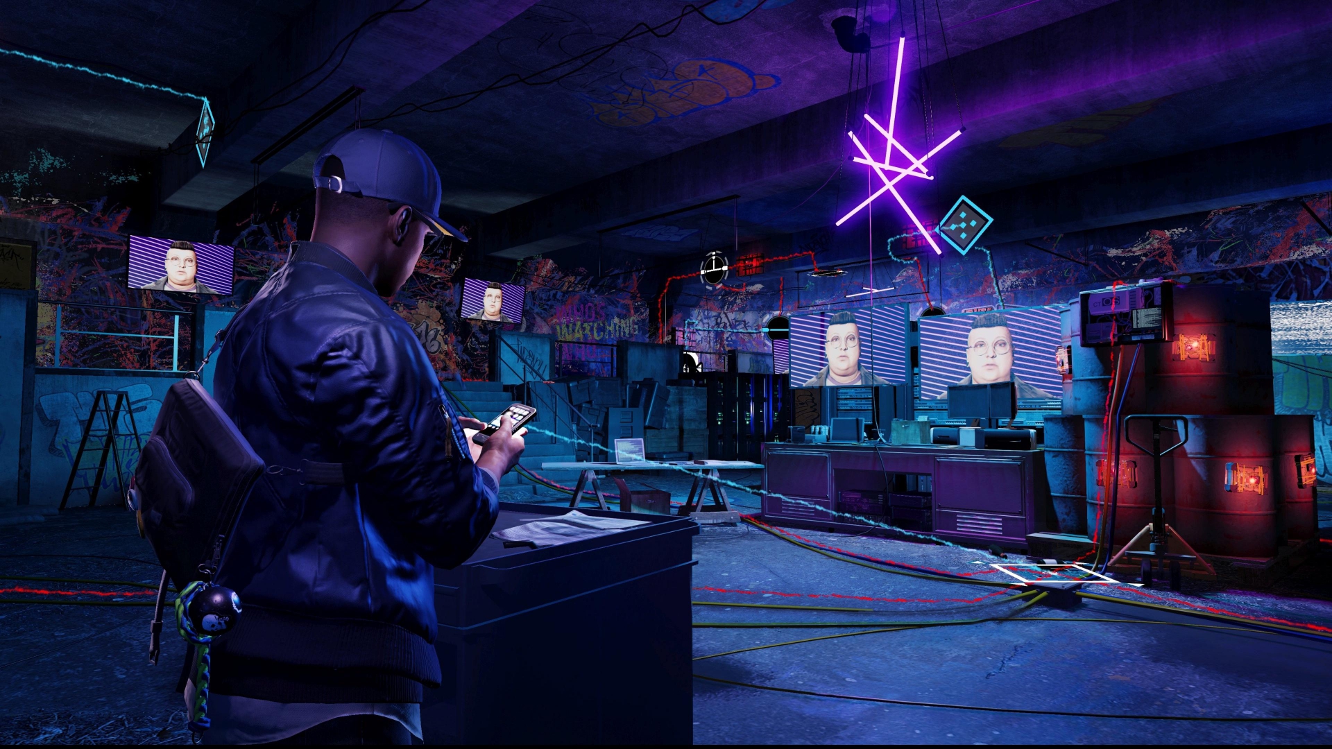 Watch dogs 2 картинки