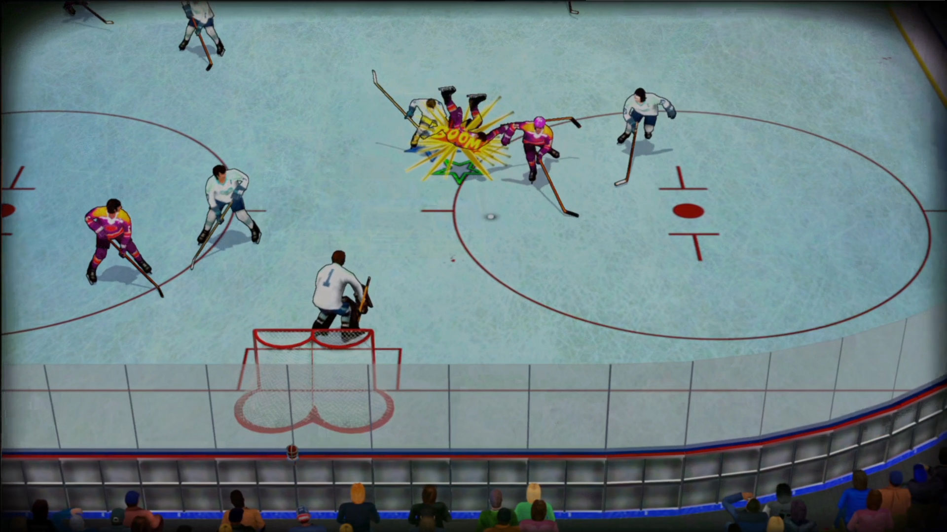 Old Time Hockey — гайды, новости, статьи, обзоры, трейлеры, секреты Old  Time Hockey | VK Play