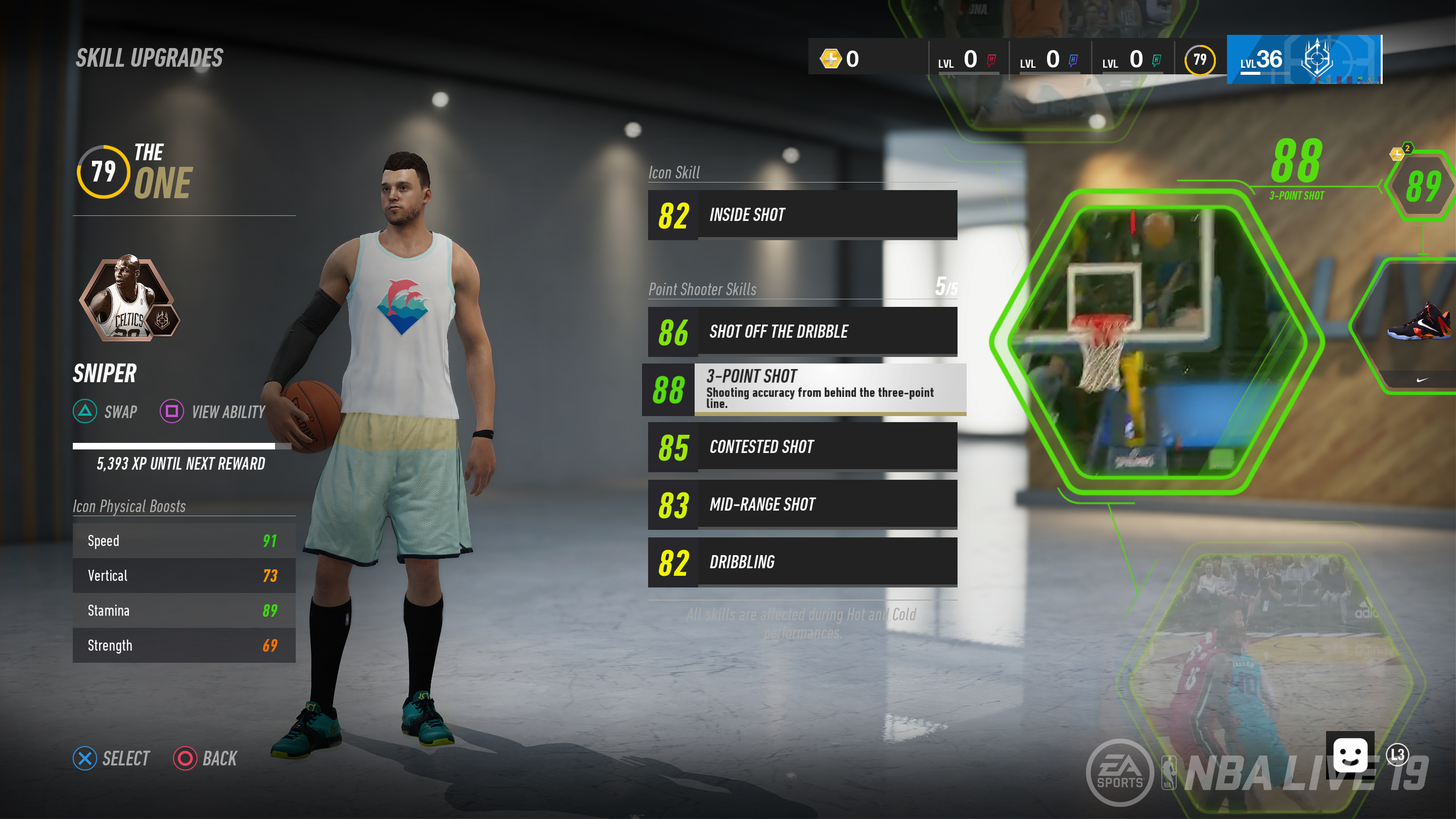 NBA Live 19 - The One Ep 1  Player Creation  - YouTube