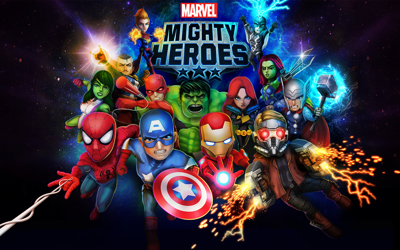 Скриншоты Marvel Mighty Heroes — картинки, арты, обои | VK Play