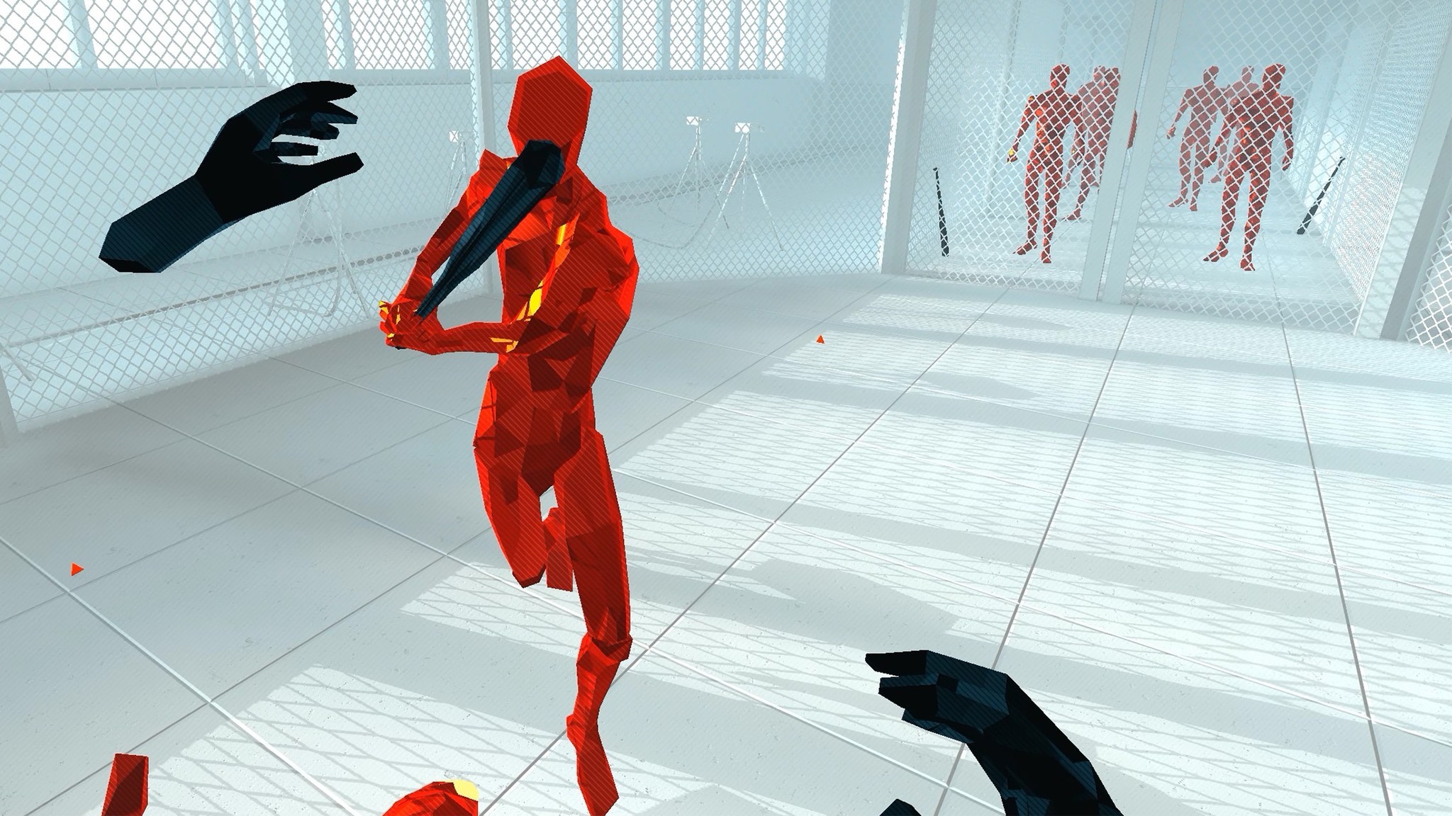 Superhot VR — гайды, новости, статьи, обзоры, трейлеры, секреты Superhot VR  | VK Play